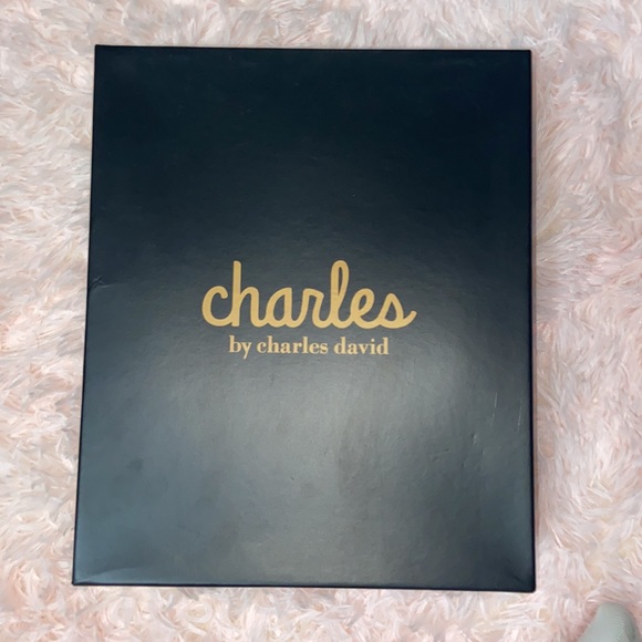 CHARLES DAVID Brooke Mint-MS Microsuede W SZ 10 - Picture 7 of 8